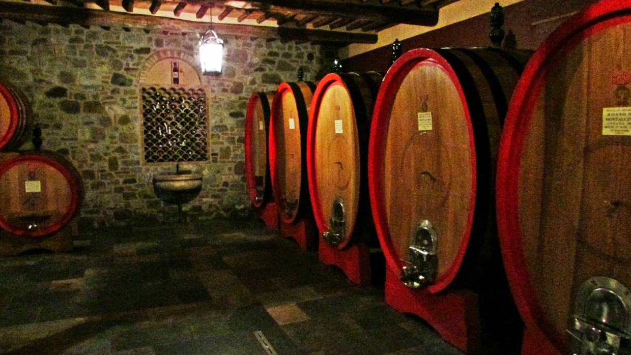 Cantina di Montalcino