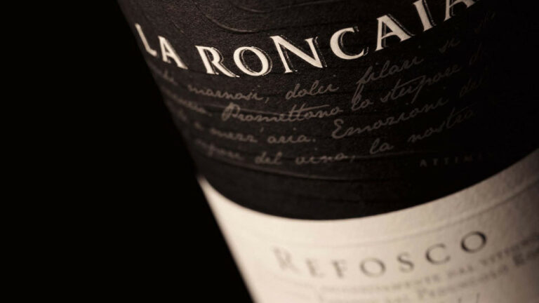Refosco 2010 La Roncaia