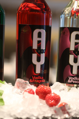 Ay Fruit Vodka&Fragola
