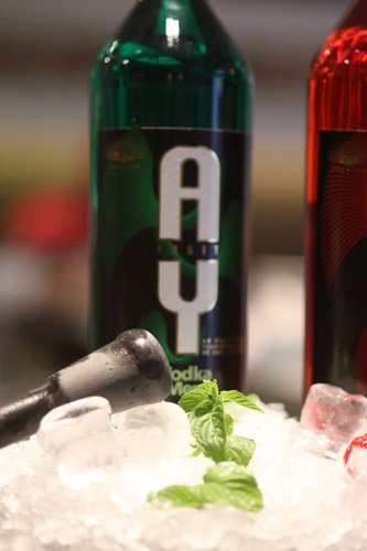 Ay Fruit Vodka&Menta