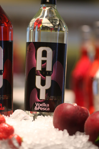 Ay Fruit Vodka&Pesca