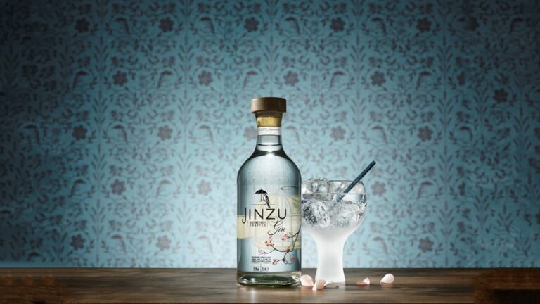 Gin Jinzu: eleganza inglese dal sentore orientale
