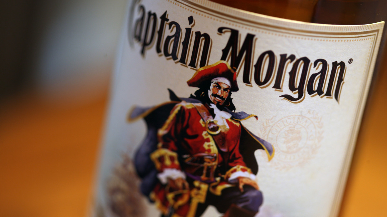 Captain Morgan Original Spiced Gold