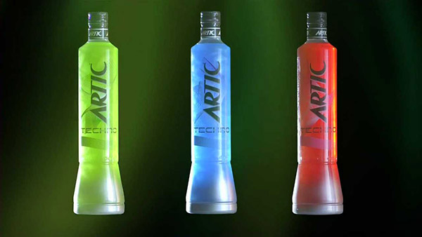 Techno by Artic vodka