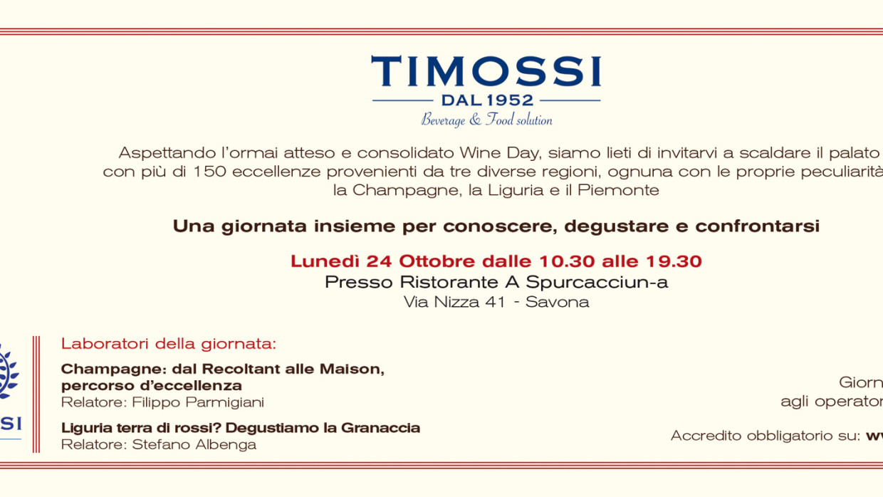 Timossi Academy: si riparte con un nuovo, entusiasmante anno.