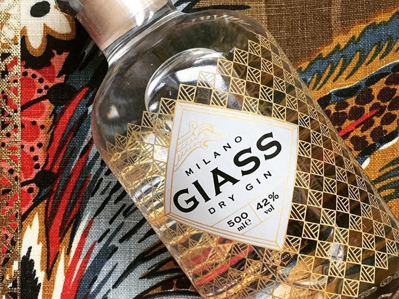 giass dry gin milano