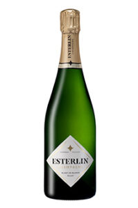 Champagne Esterlin Blanc de Blancs Éclat (bottle)