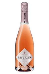 Champagne Esterlin Rosé Éclat (bottle)