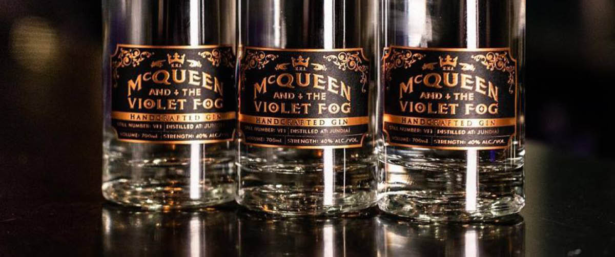 McQueen and the Violet Fog gin