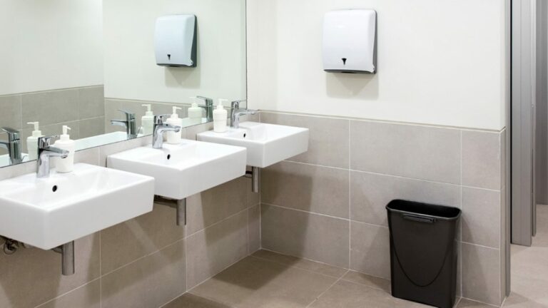 asciugatori d'aria per bagni pubblici