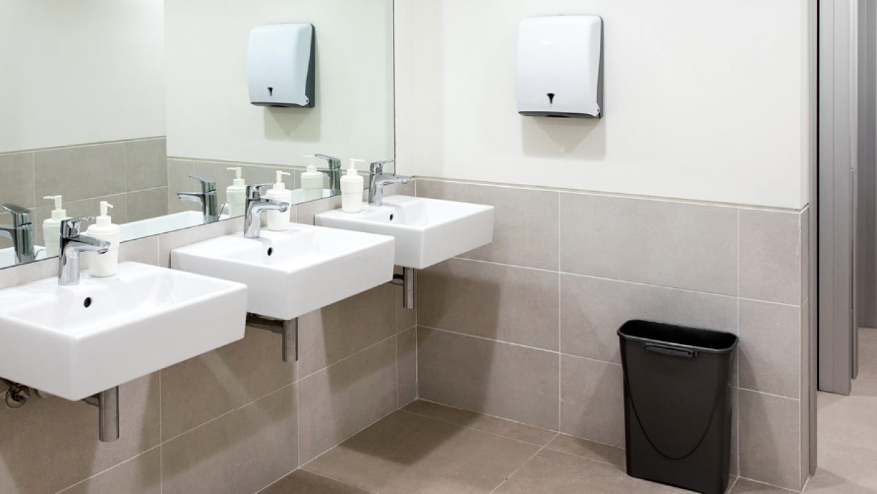 asciugatori d'aria per bagni pubblici