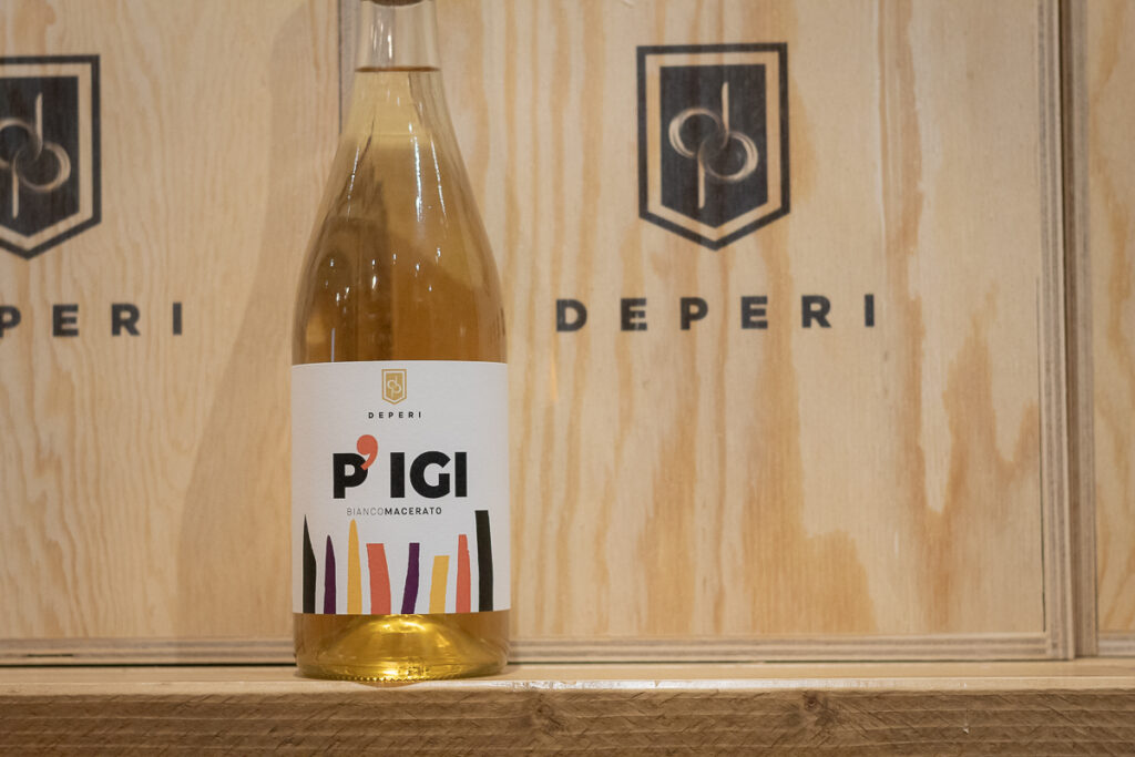 Bianco Macerato P’Igi di Deperi