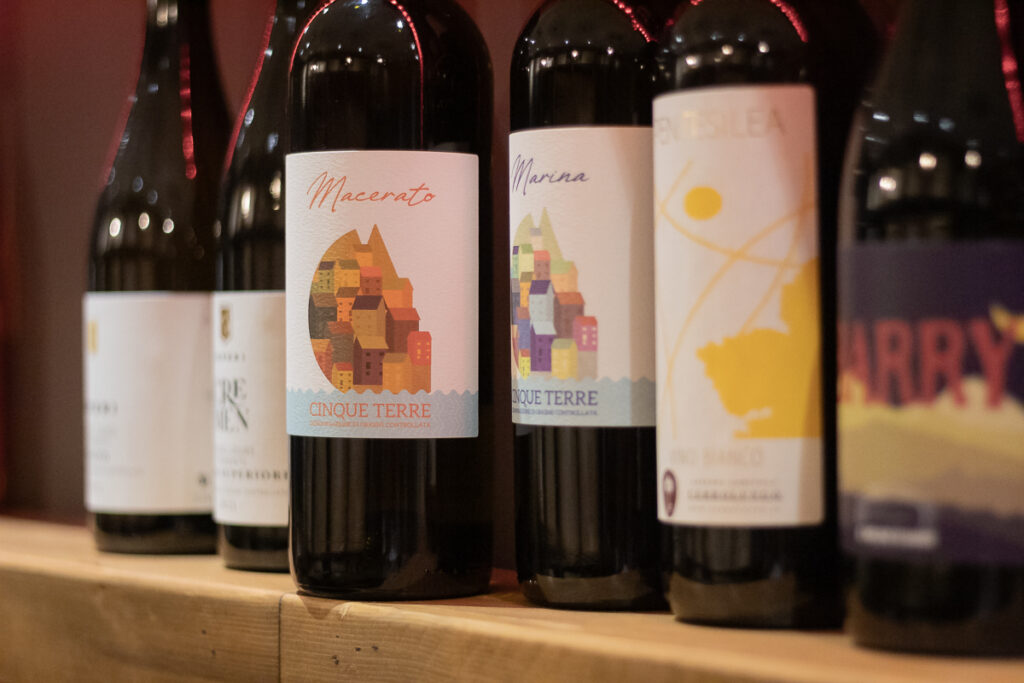 vini macerati in carta