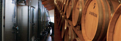 cantina de La Roncaia