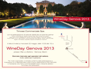 wineday genova timossi