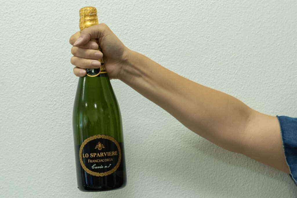Franciacorta Cuvée n. 7 – Lo Sparviere