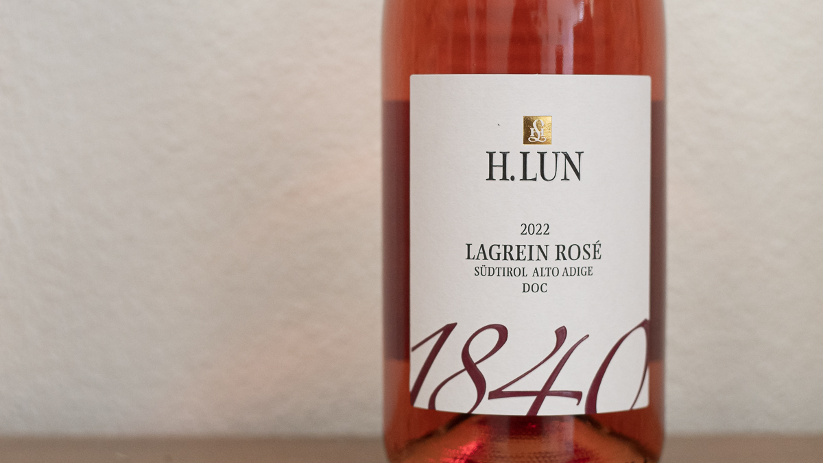 A.A. Lagrein Rosé - H. Lun