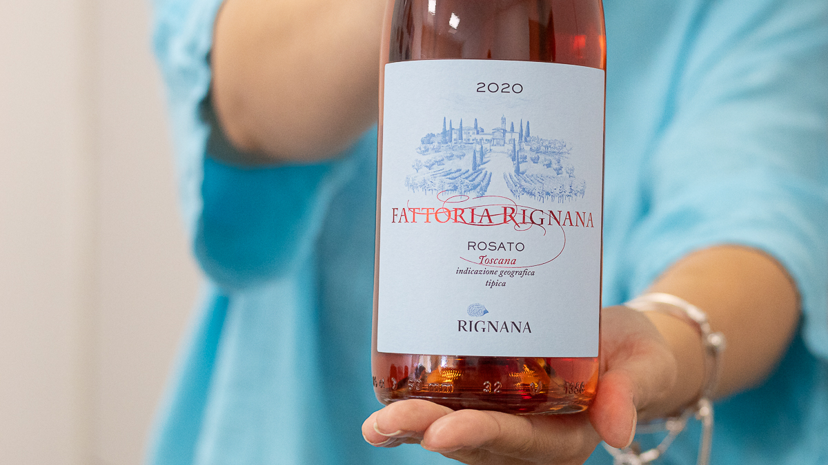 Toscana Rosato - Fattoria Rignana