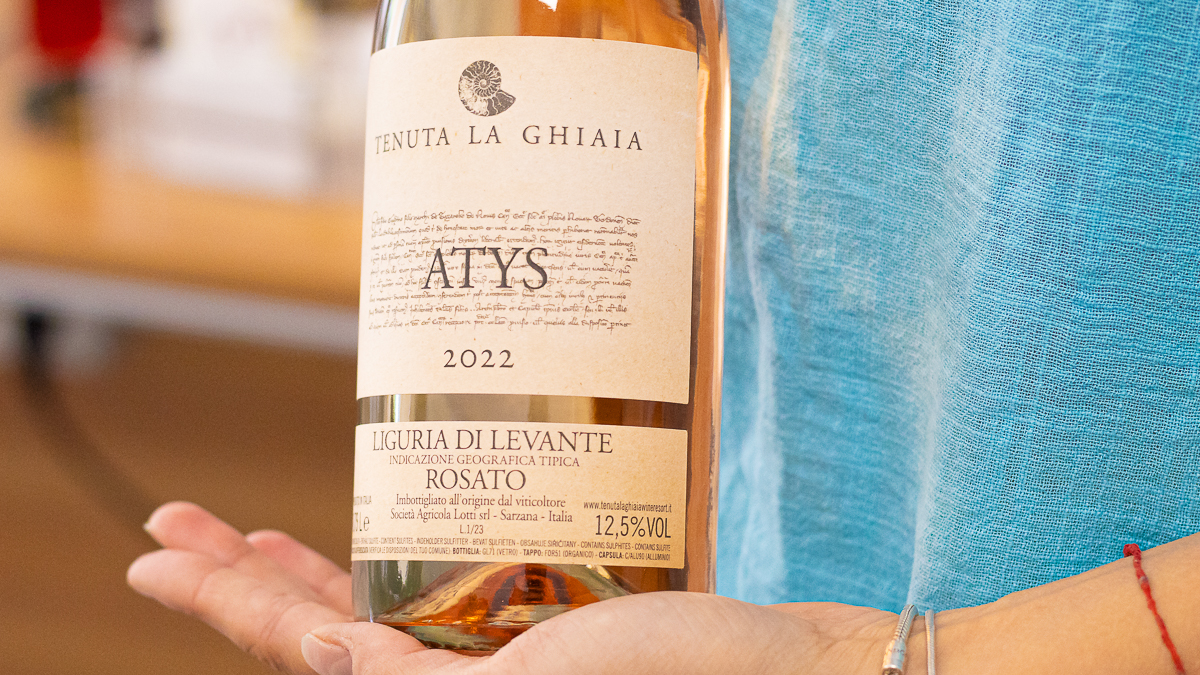 Liguria di Levante Rosato Athis - Tenuta La Ghiaia