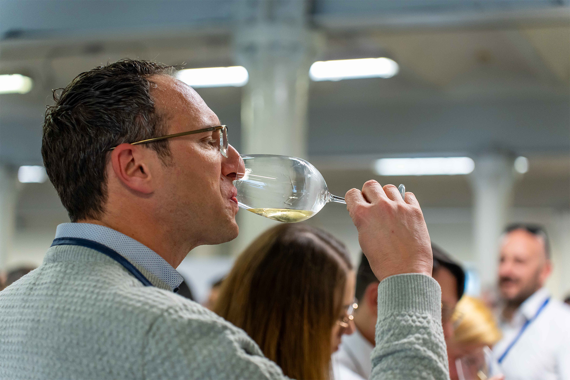 Timossi Experience 2025 degustazione vino bianco