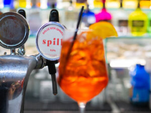 Spill Drink, il cocktail in fusto