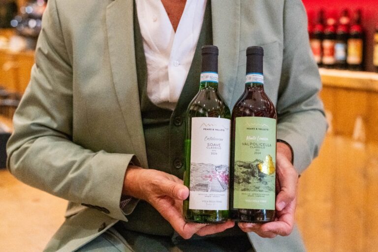 Soave Classico Castelcerino e Valpolicella Classico Monte Lencisa