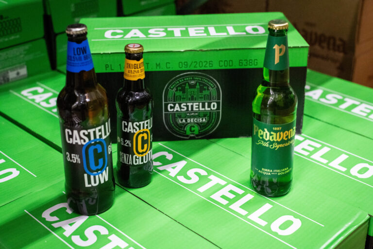 Birra Castello e Pedavena