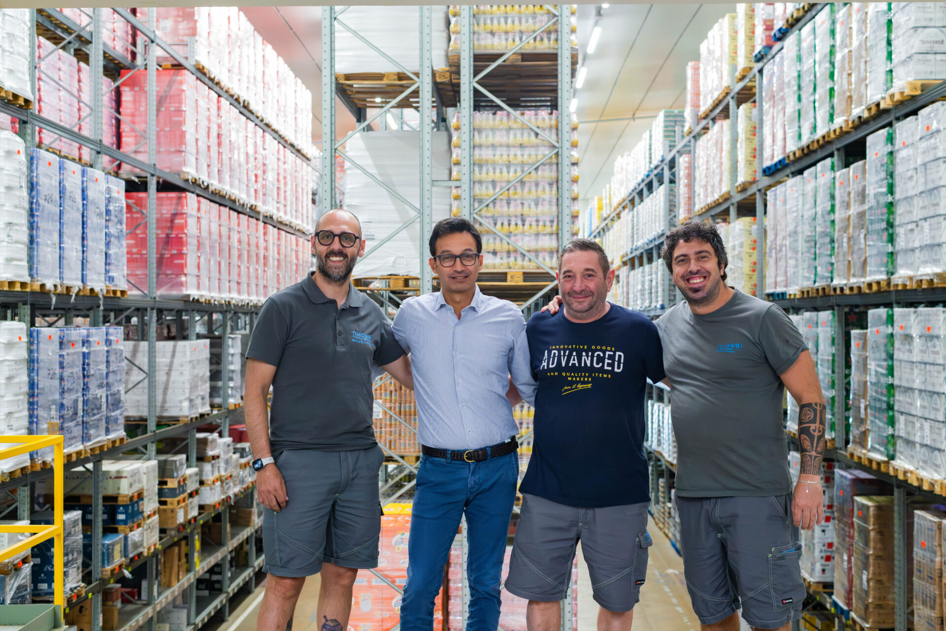 Team Progetto WMS Slim - Timossi BEverage & Food Solution