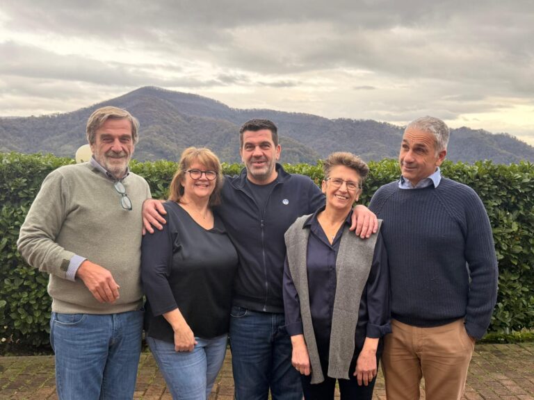 Massimo, Elisabetta, Federico, Carla e Raffaele TImossi