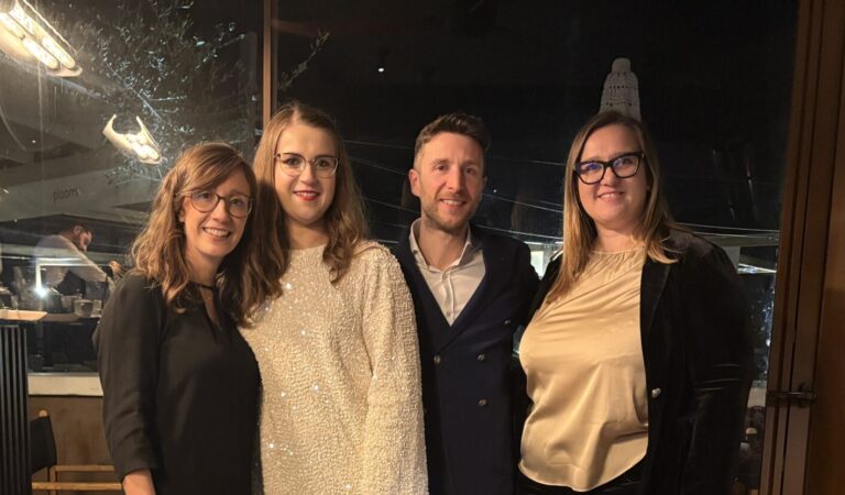 Nicoletta Marzi, Marta Gualco, Andrea Marzi e Agata Gualco