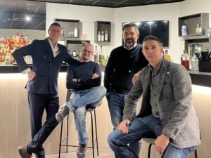 Category Timossi - Stefano Albenga, Gianluca Grandoni, Marcelo Primerano e Ivan Cavalcante