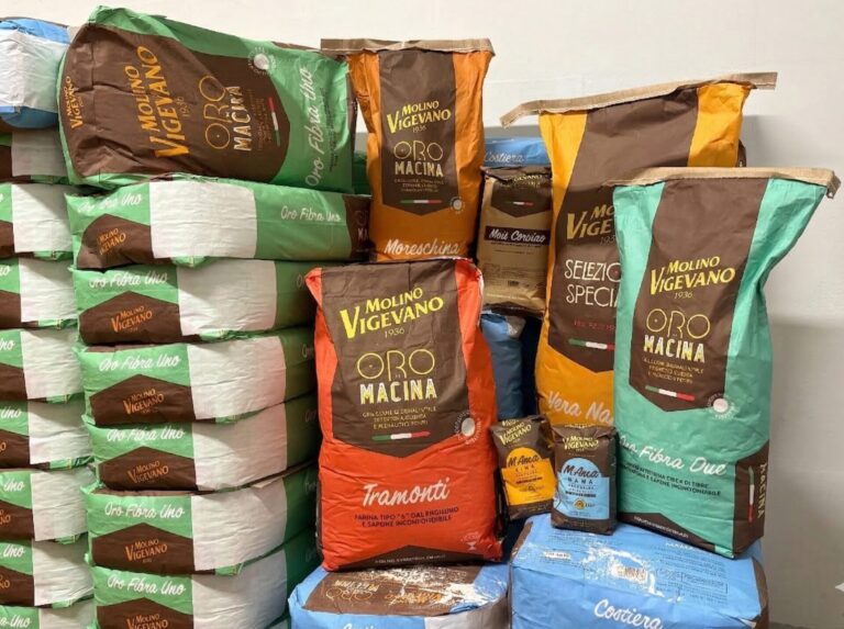 Le farine di Molini Vigevano