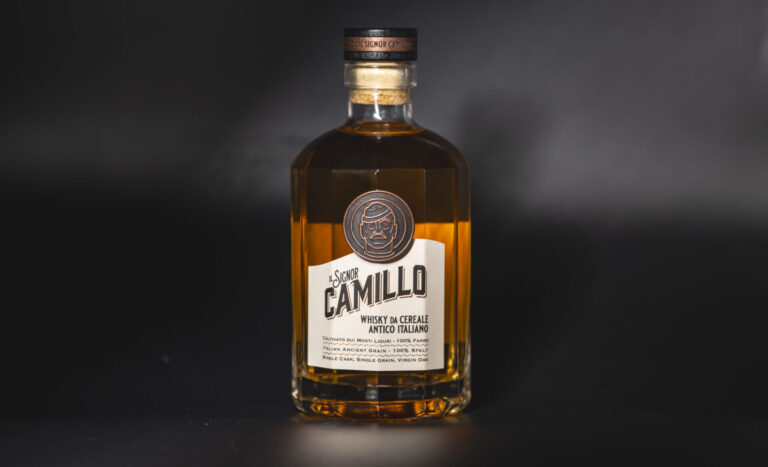 Il primo Whisky Il Signor Camillo